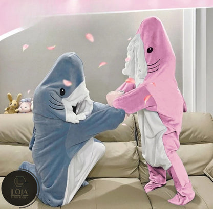 Cobertor Shark © - Pijama de Tubarão