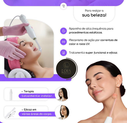 LEDTerapia - Tratamento para a Pele, Rosto e Cabelo