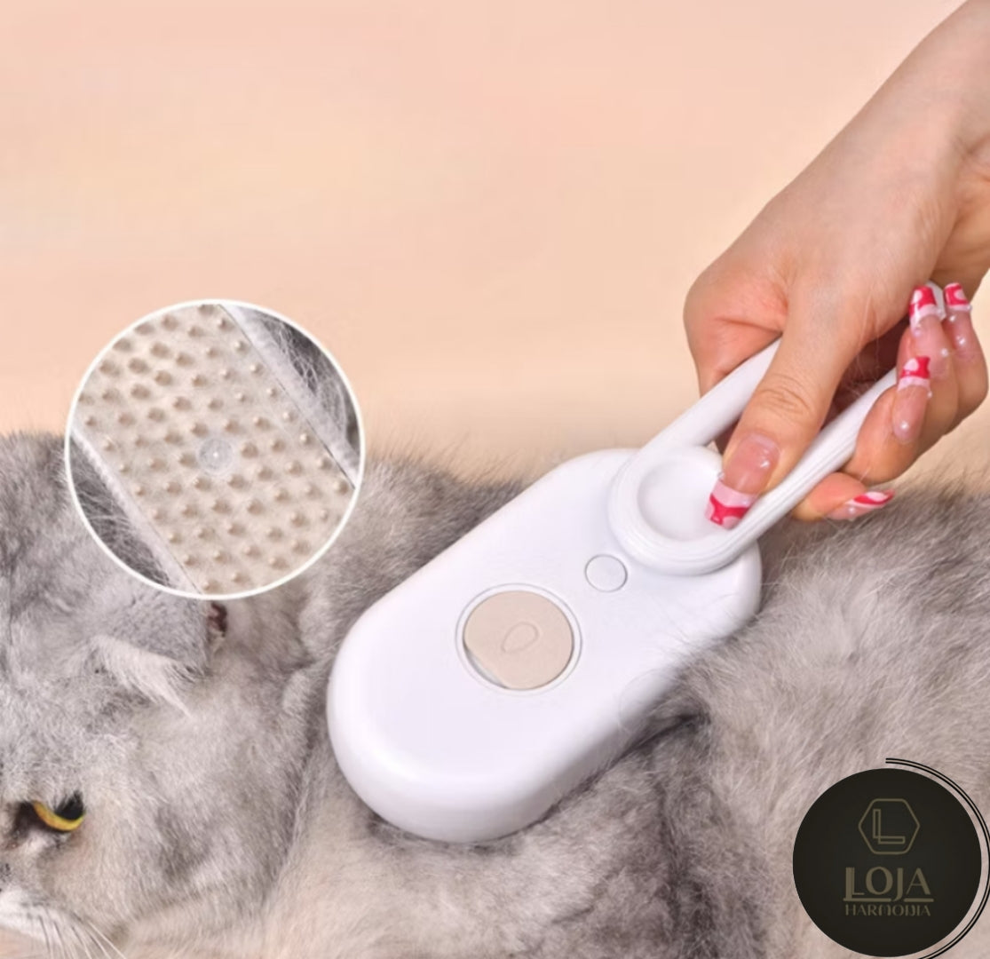 VaporCare © - Escova Pet 3 em 1