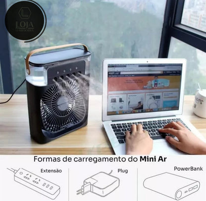 FrostFlex Pro © - Mini ar Ar-condicionado Portátil