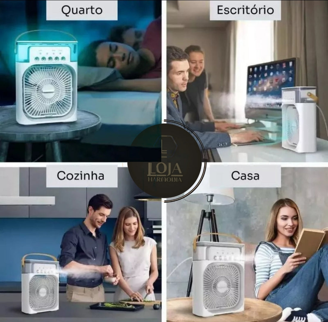 FrostFlex Pro © - Mini ar Ar-condicionado Portátil