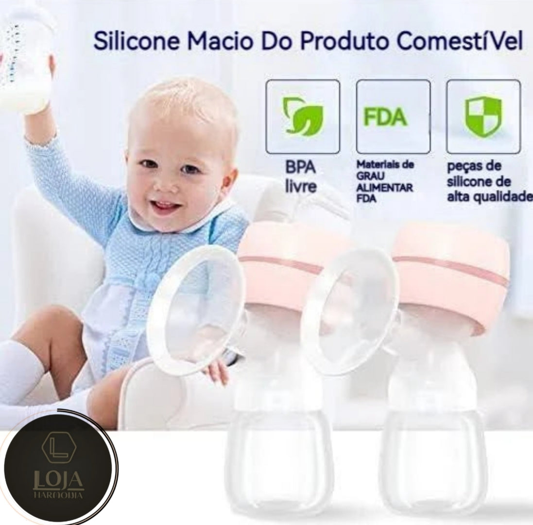 MamãeAmp © - Bomba Elétrica de Leite Materno RECARREGÁVEL