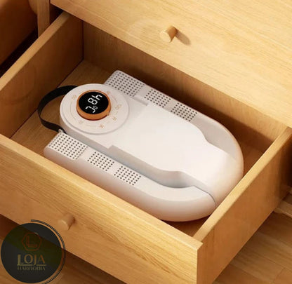 UV ShoeCare © - Desodorizador e Secador Elétrico de Calçados com Proteção UV