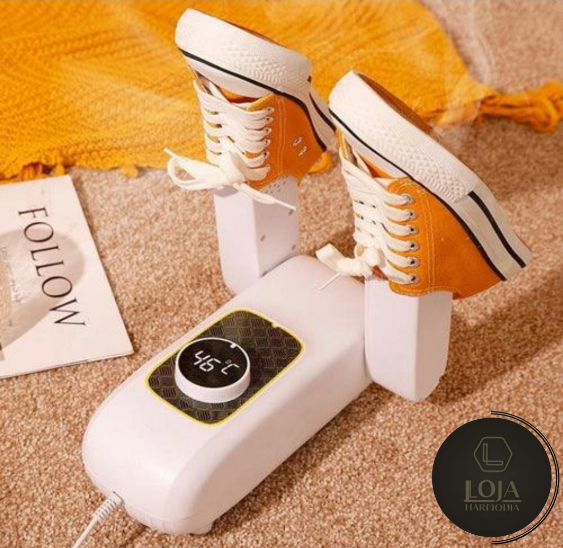 UV ShoeCare © - Desodorizador e Secador Elétrico de Calçados com Proteção UV