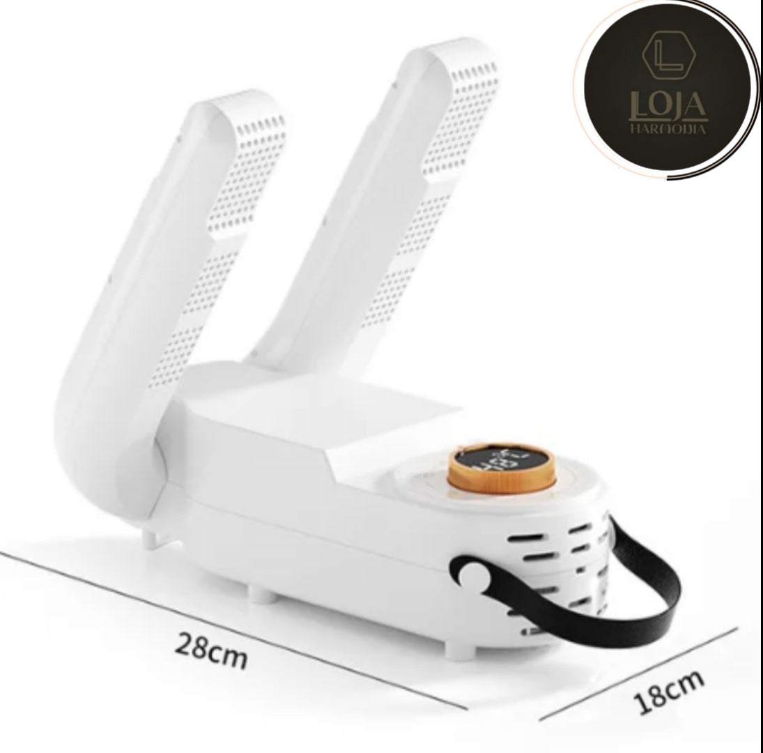 UV ShoeCare © - Desodorizador e Secador Elétrico de Calçados com Proteção UV