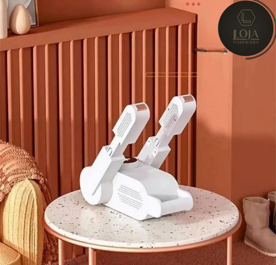 UV ShoeCare © - Desodorizador e Secador Elétrico de Calçados com Proteção UV