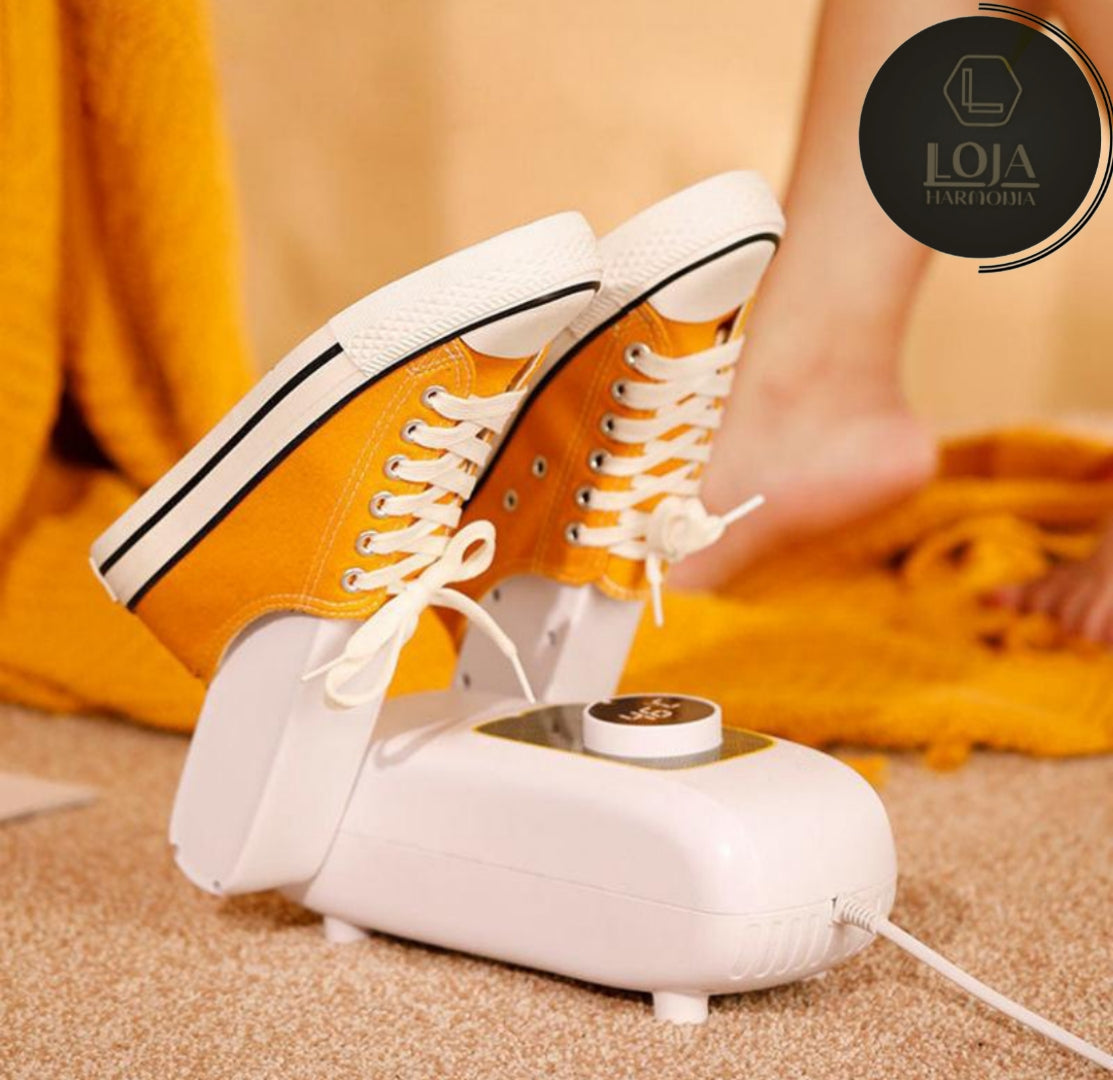 UV ShoeCare © - Desodorizador e Secador Elétrico de Calçados com Proteção UV