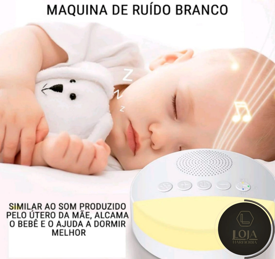 Ruído Limpo © - Aparelho efeito calmante e simulador de som do útero