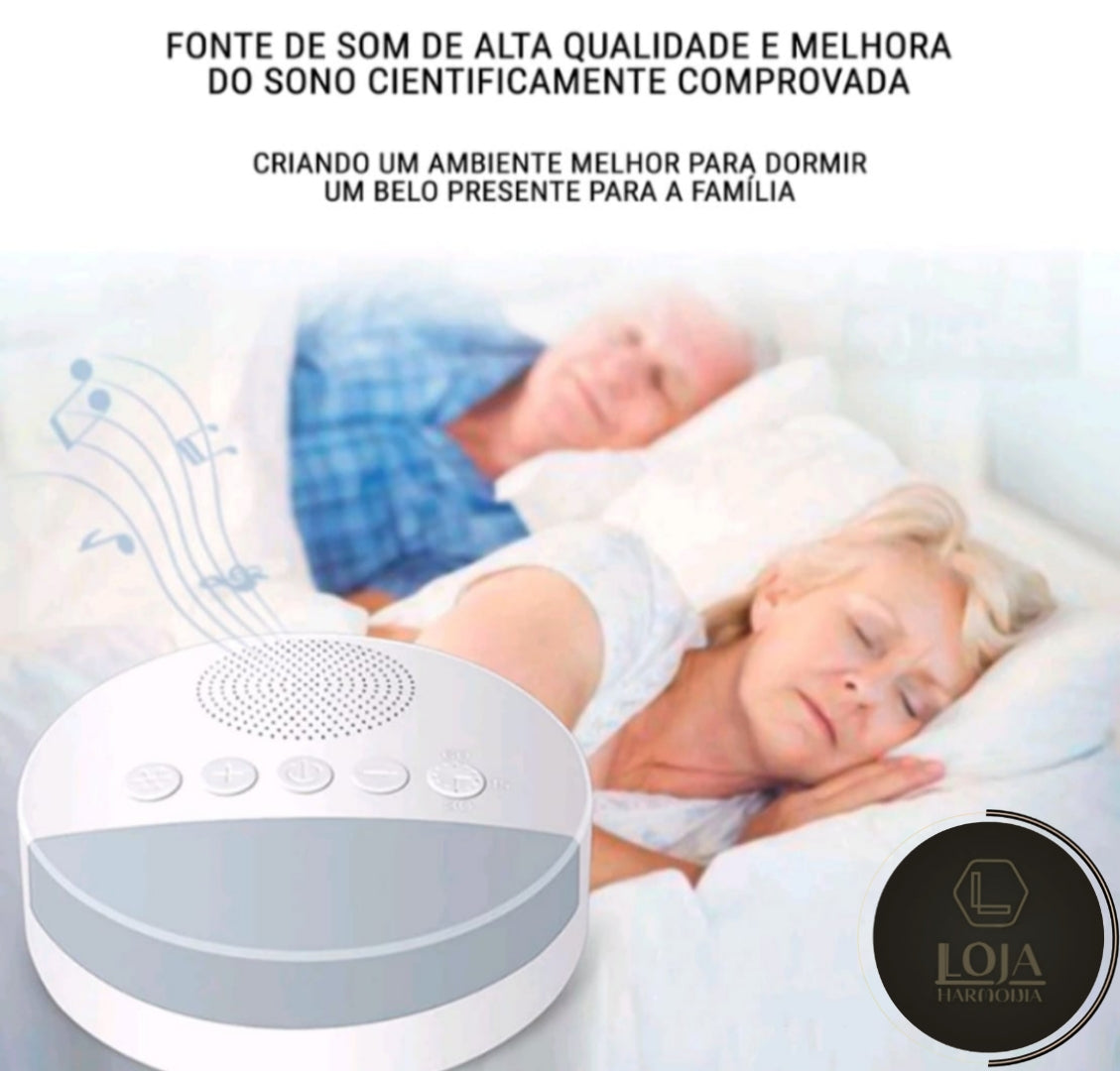 Ruído Limpo © - Aparelho efeito calmante e simulador de som do útero