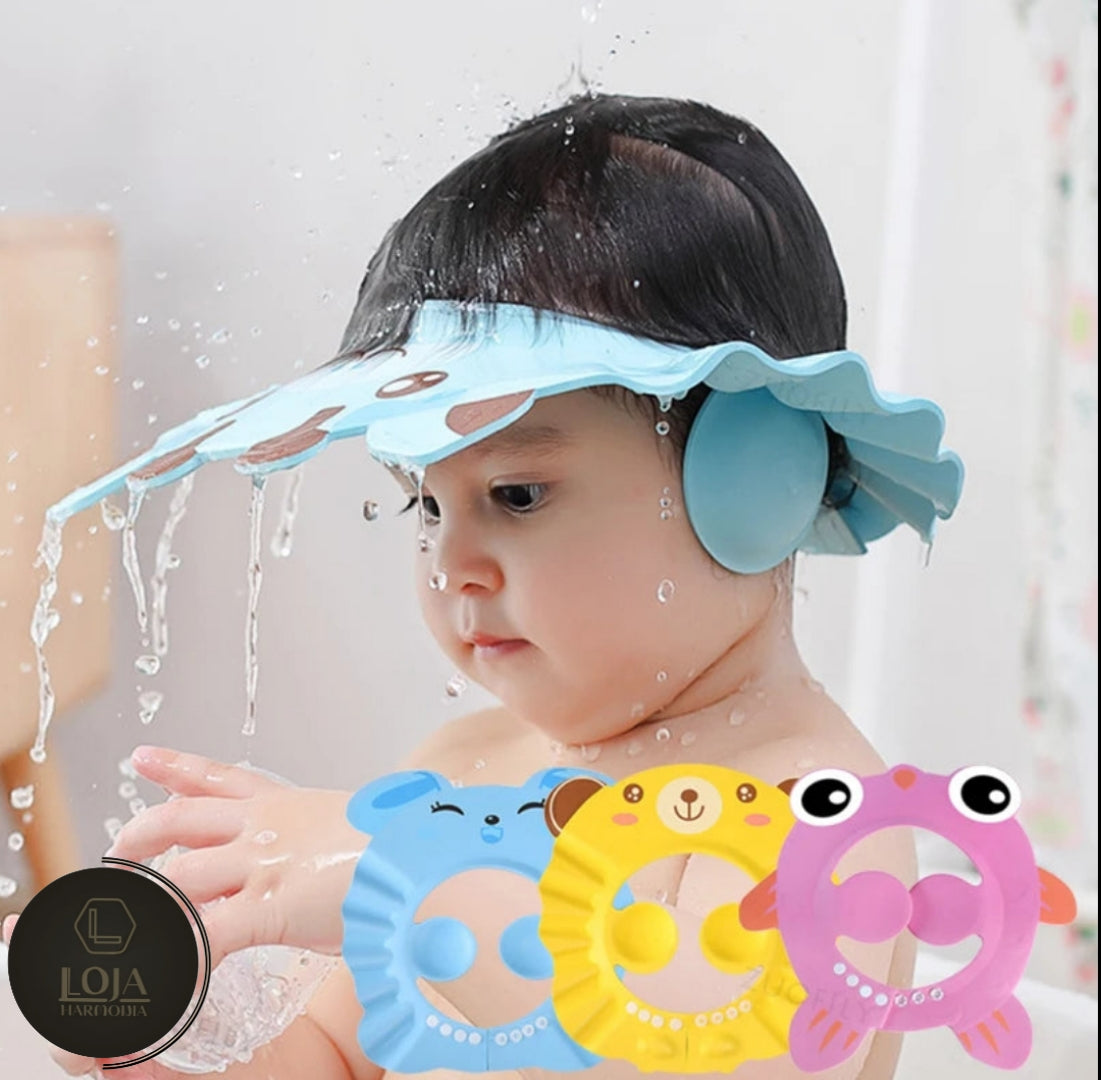 Royal Rinse © - Coroa/Touca de Banho Infantil