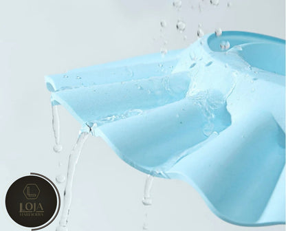 Royal Rinse © - Coroa/Touca de Banho Infantil