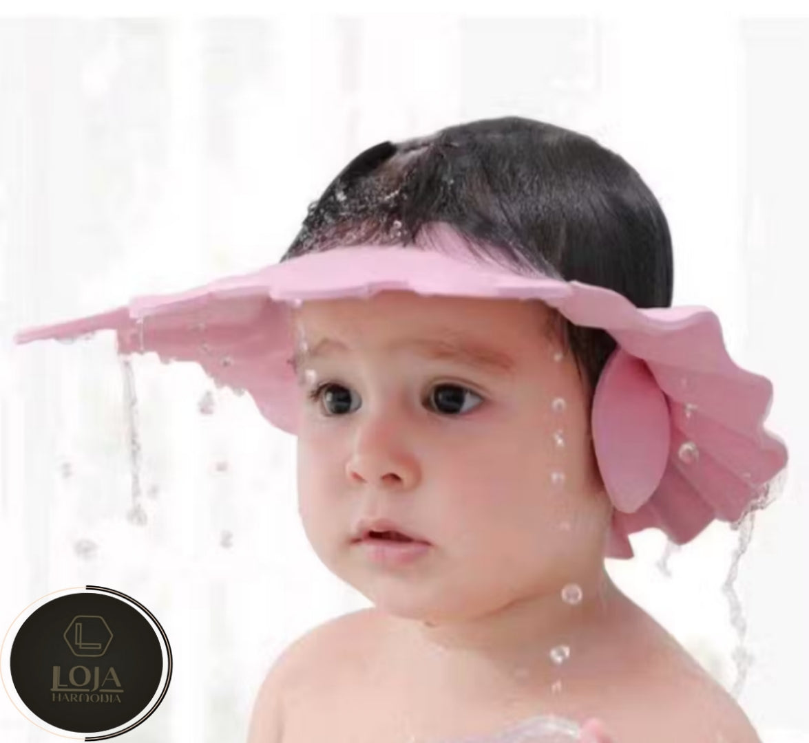 Royal Rinse © - Coroa/Touca de Banho Infantil
