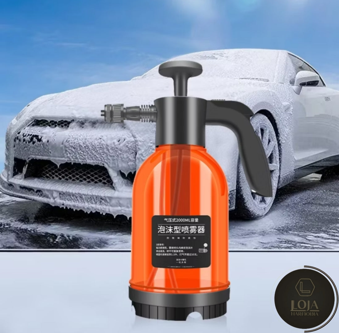 Clean & Bloom Sprayer © - Pulverizador de Espuma com Bomba de 2 Litros.