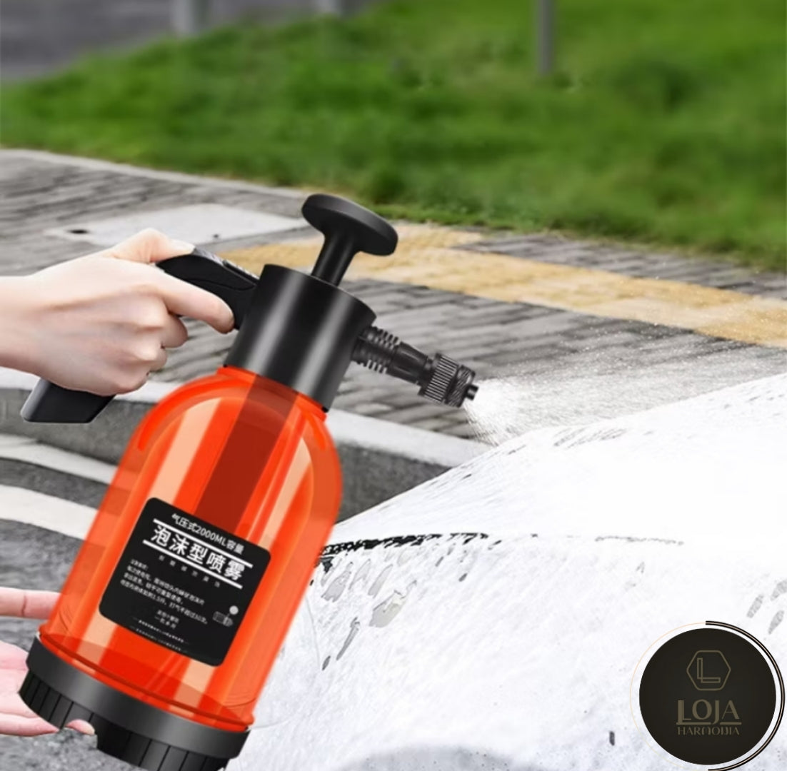 Clean & Bloom Sprayer © - Pulverizador de Espuma com Bomba de 2 Litros.