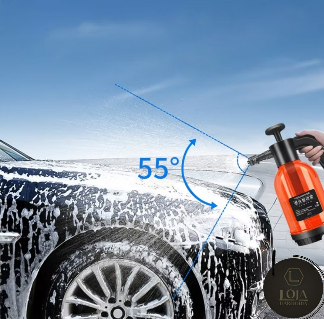 Clean & Bloom Sprayer © - Pulverizador de Espuma com Bomba de 2 Litros.