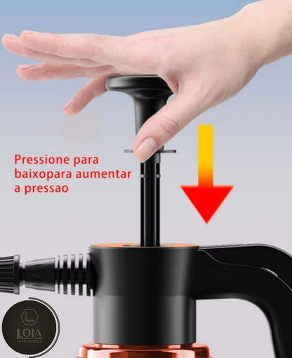 Clean & Bloom Sprayer © - Pulverizador de Espuma com Bomba de 2 Litros.