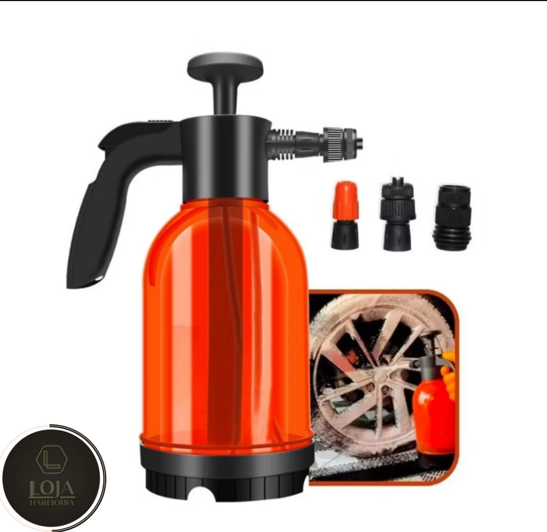 Clean & Bloom Sprayer © - Pulverizador de Espuma com Bomba de 2 Litros.