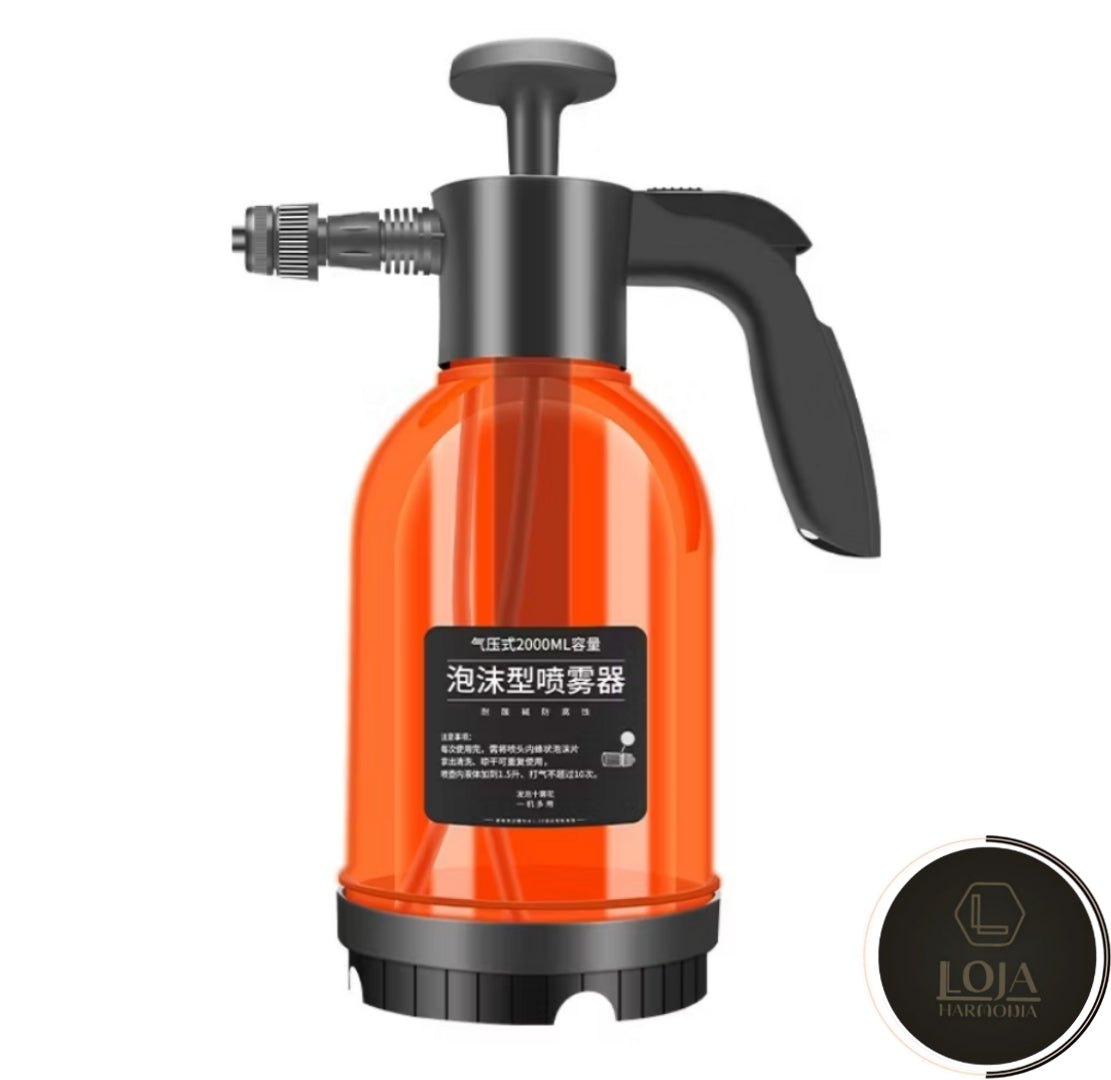 Clean & Bloom Sprayer © - Pulverizador de Espuma com Bomba de 2 Litros.