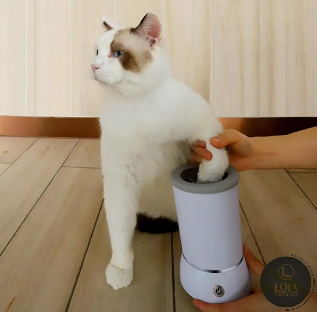 Pet Paws © - Limpa Patas Automático Portátil