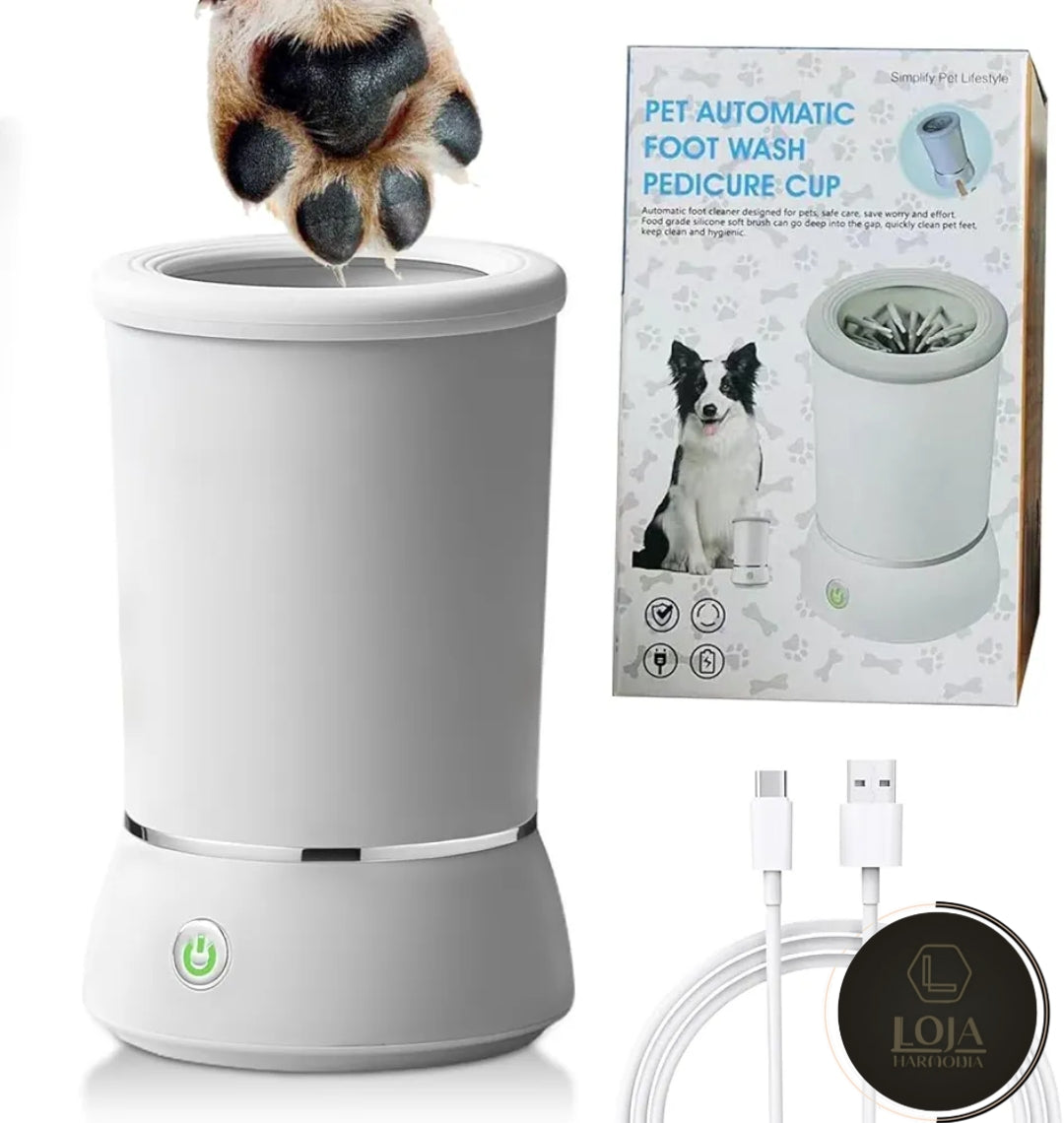 Pet Paws © - Limpa Patas Automático Portátil