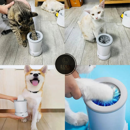 Pet Paws © - Limpa Patas Automático Portátil