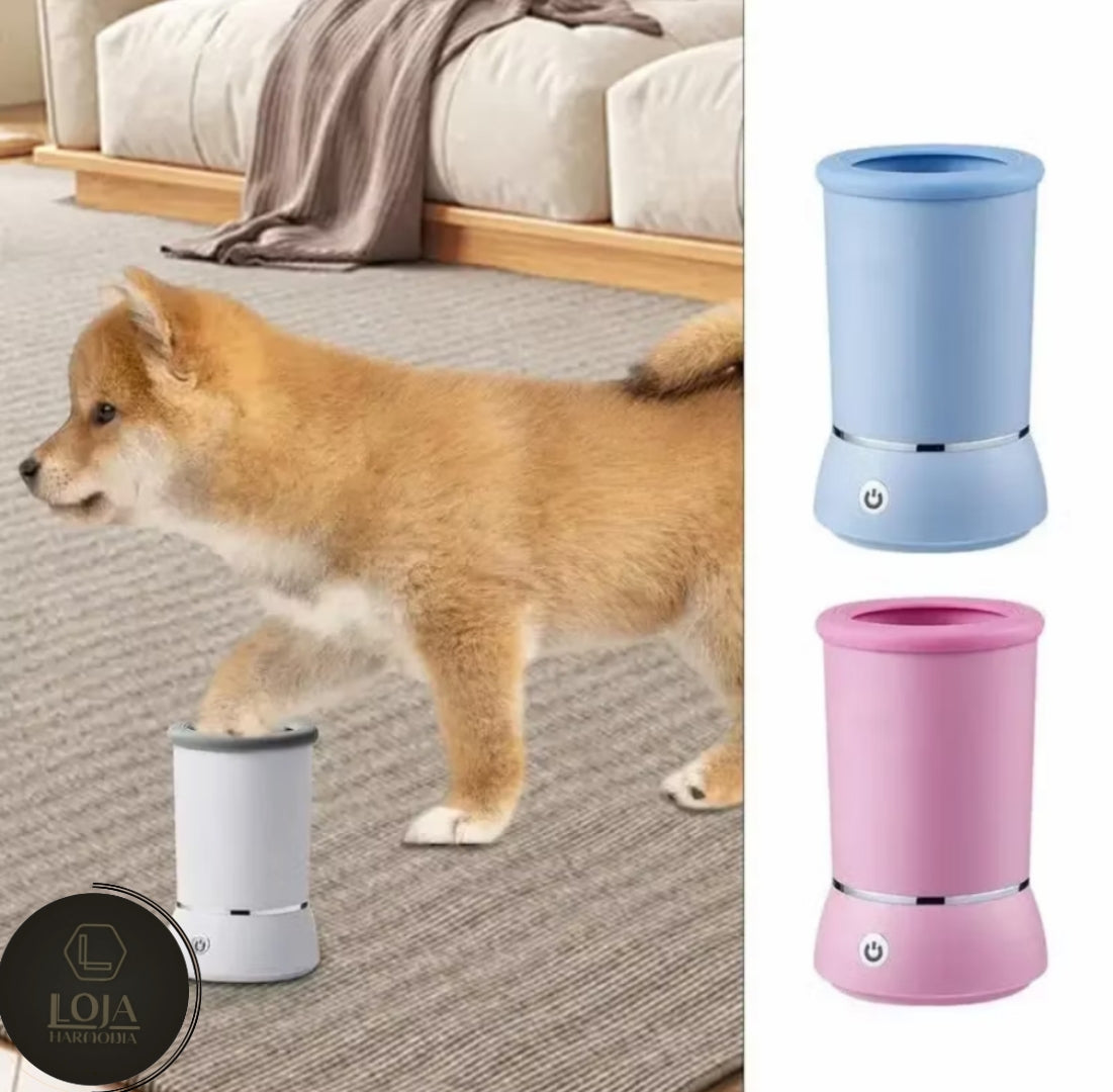 Pet Paws © - Limpa Patas Automático Portátil