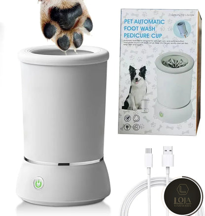 Pet Paws © - Limpa Patas Automático Portátil