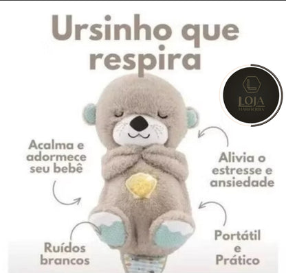 Breather Beary © - Urso de Pelúcia que Respira