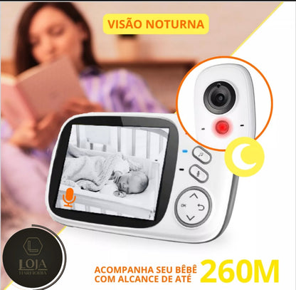 Baby Monitor © - Baba eletrônica Wireless