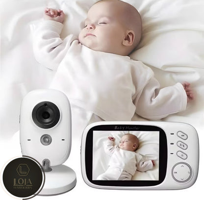 Baby Monitor © - Baba eletrônica Wireless