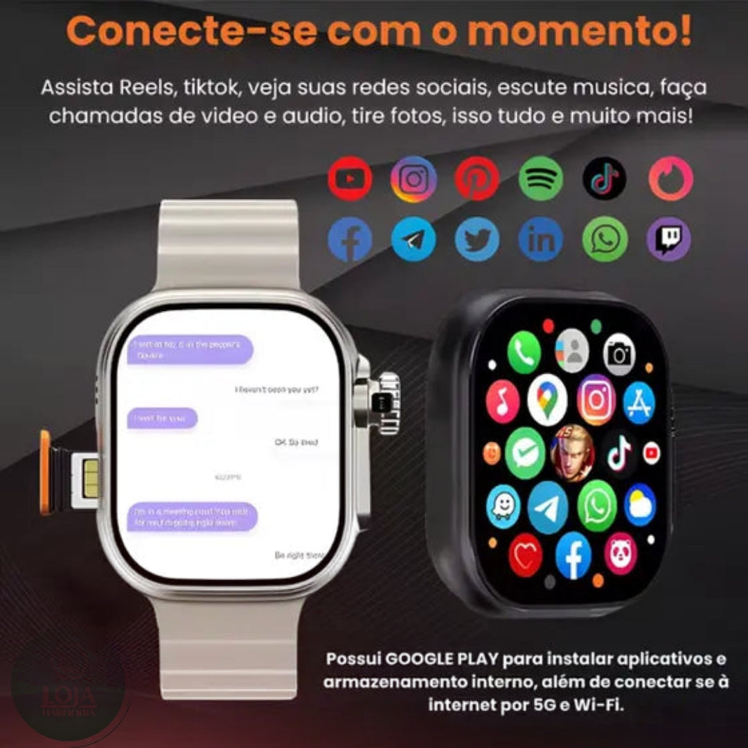 SmartWatch © - Microwear Ultra 3 AI 5G