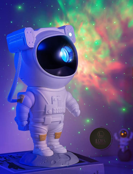 Luminária Projetor Astronauta © - Luminária Celestial