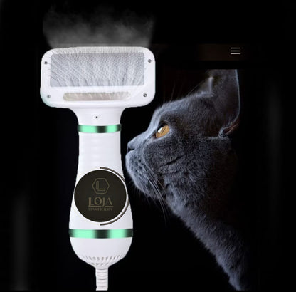 Pet Express © - Escova 2 em 1  Escova e Seca