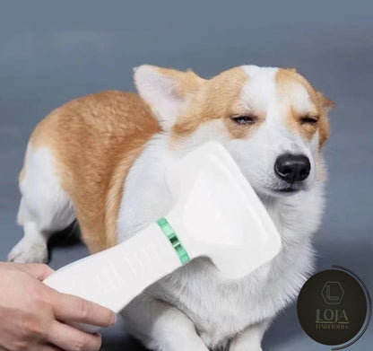 Pet Express © - Escova 2 em 1  Escova e Seca