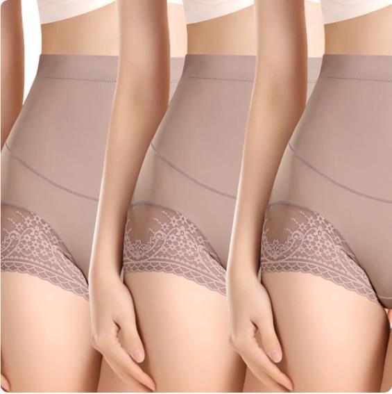 Calcinhas Modeladoras Efeito Cinturinha e Empina Bumbum © - Compre 1 e leve 3