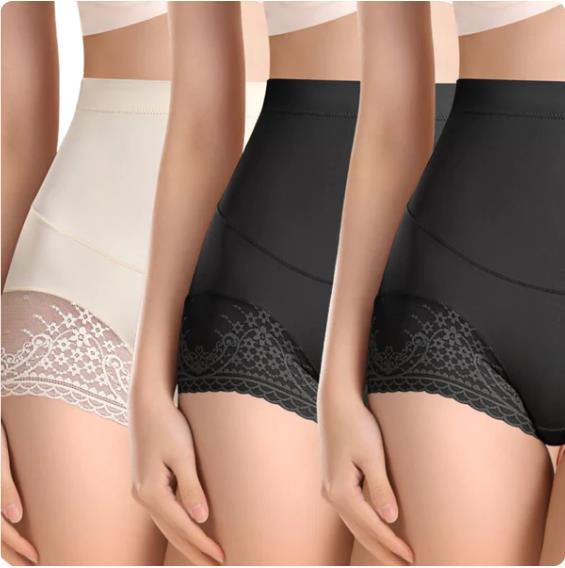 Calcinhas Modeladoras Efeito Cinturinha e Empina Bumbum © - Compre 1 e leve 3