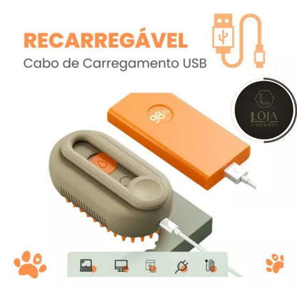 VaporCare © - Escova Pet 3 em 1