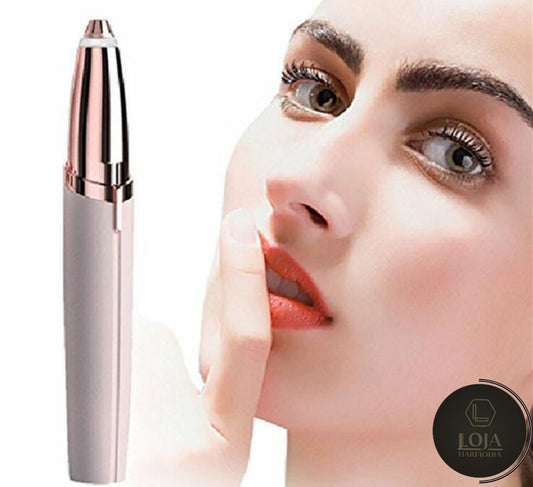 BrowLaser Express © - Aparador de Pelos Faciais Indolor