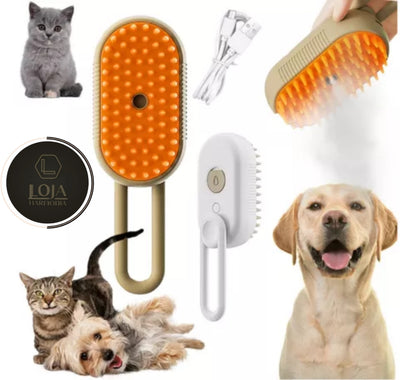 VaporCare © - Escova Pet 3 em 1