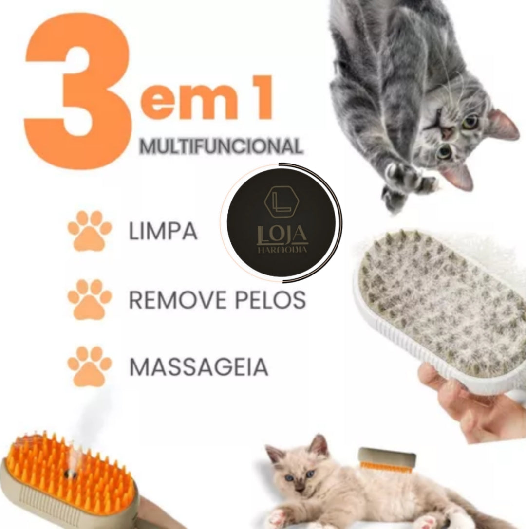 VaporCare © - Escova Pet 3 em 1