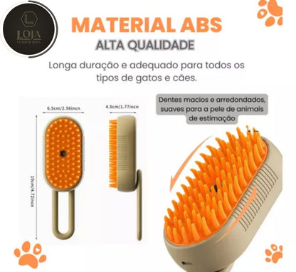 VaporCare © - Escova Pet 3 em 1