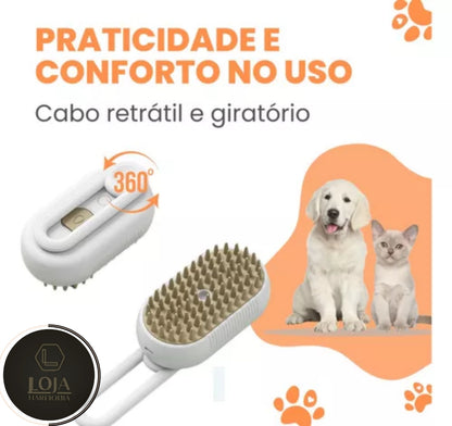 VaporCare © - Escova Pet 3 em 1