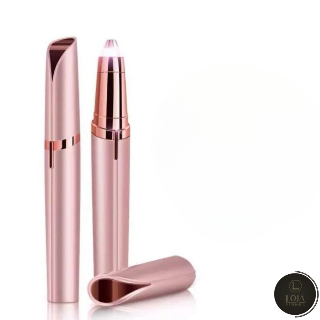 BrowLaser Express © - Aparador de Pelos Faciais Indolor