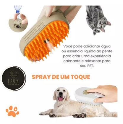 VaporCare © - Escova Pet 3 em 1