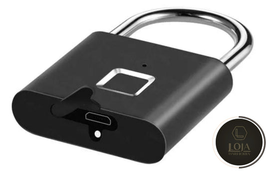 BioLock Pro © - Cadeado Biométrico